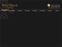 Tablet Screenshot of birtlebrook.com